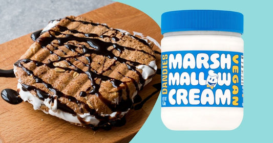 Die vegane Sensation: Dandies Marshmallow Cream ist endlich in Europa!