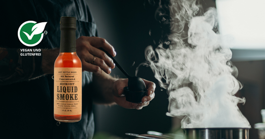 Liquid Smoke - Der rauchige Geheimtipp für deine vegane Küche!