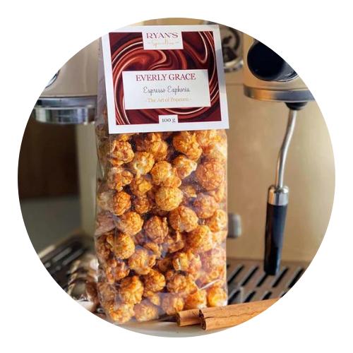 Vegan popcorn