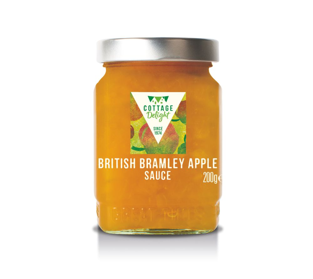 British Bramley Apple Sauce von Cottage Delight (200 g)