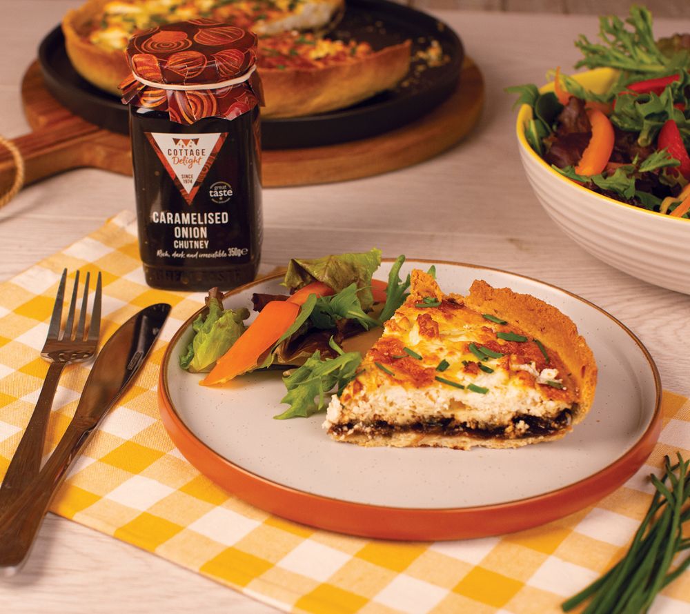 Caramelised Onion Chutney von Cottage Delight (350 g)