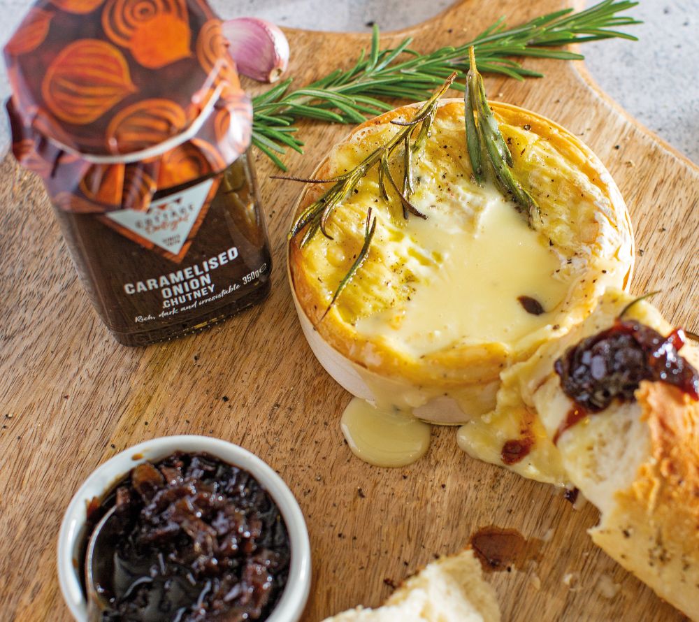 Caramelised Onion Chutney von Cottage Delight (350 g)