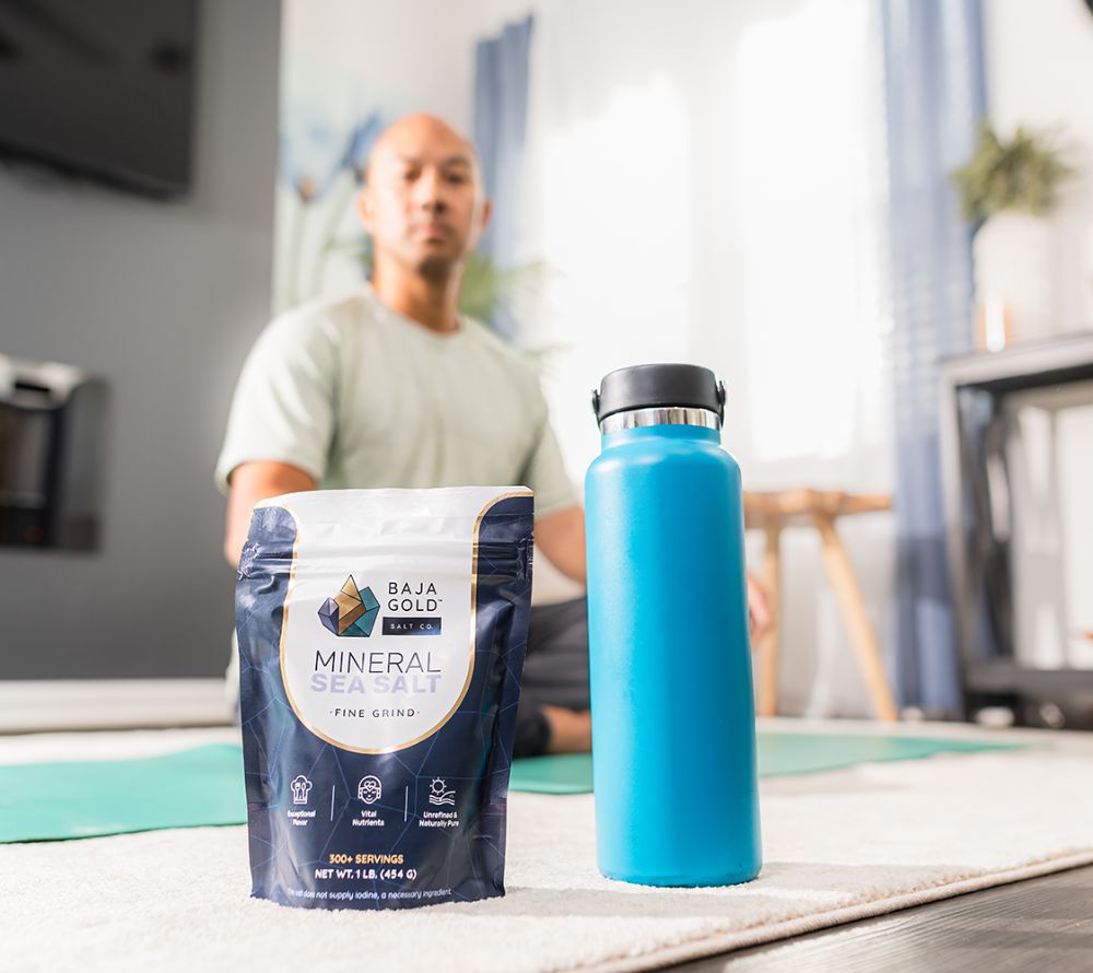 Baja Gold Mineral Sea Salt Fine Grind kaufen | Voller natürlicher Mineralien & Spurenelementen | Unraffiniert & sonnengetrocknet | Jetzt probieren!