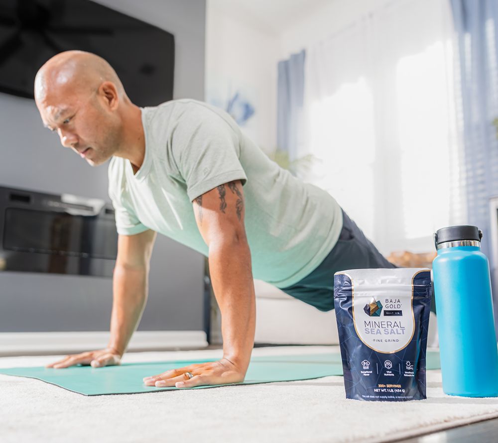 Baja Gold Mineral Sea Salt Fine Grind kaufen | Voller natürlicher Mineralien & Spurenelementen | Unraffiniert & sonnengetrocknet | Jetzt probieren!