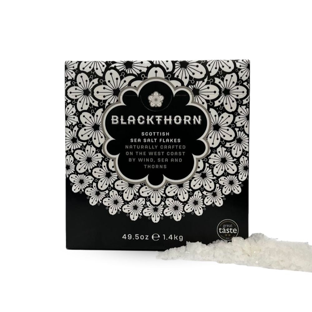 Scottish Sea Salt Flakes von Blackthorn Salt