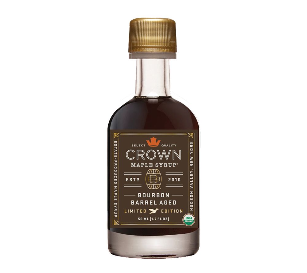 Crown Maple Cinnamon Infused Ahornsirup kaufen ☆ Bio-Qualität mit Zimt ☆ Für Pancakes, Waffeln und Desserts ☆ Mehr Sorten ☆ Jetzt probieren!