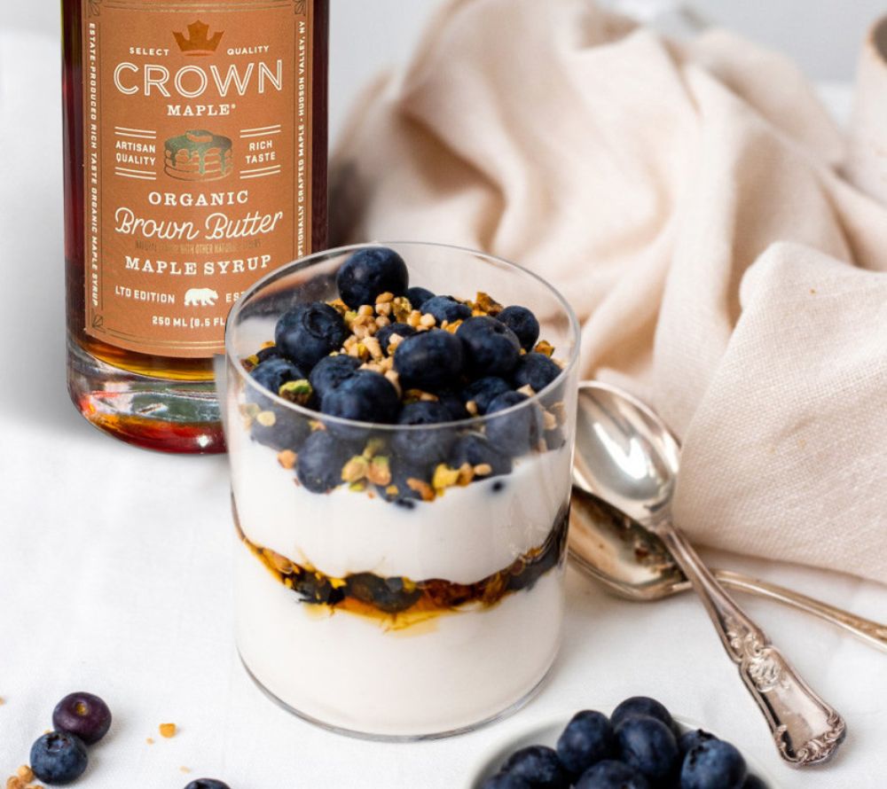 Crown Maple: Butter Maple Syrup (250 ml Flasche)