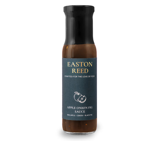 fruchtig-würzige Gourmet-Sauce mit Feigen, Apfel, Zwiebeln & Balsamico. Ideal für Käseplatten, Burger, Grillgemüse, Raclette und Feinkost.