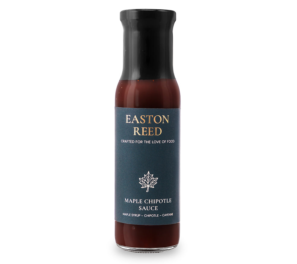 Maple Chipotle Sauce von Easton Reed kaufen – BBQ-Sauce mit kanadischem Ahornsirup und rauchiger Chipotle. Perfekt für Burger & Gemüse.
