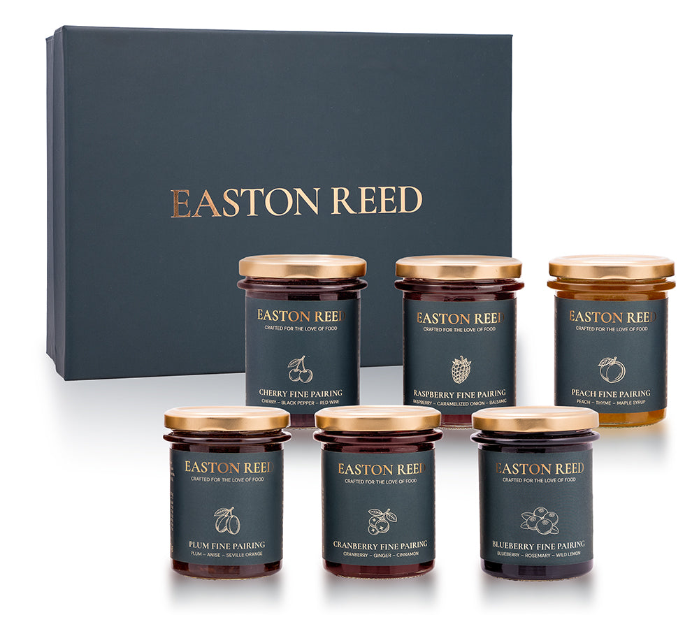 Fine Pairing in 6 Variationen im Geschenkkarton von Easton Reed