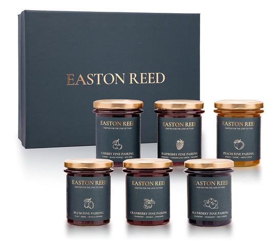 Fine Pairing in 6 Variationen im Geschenkkarton von Easton Reed
