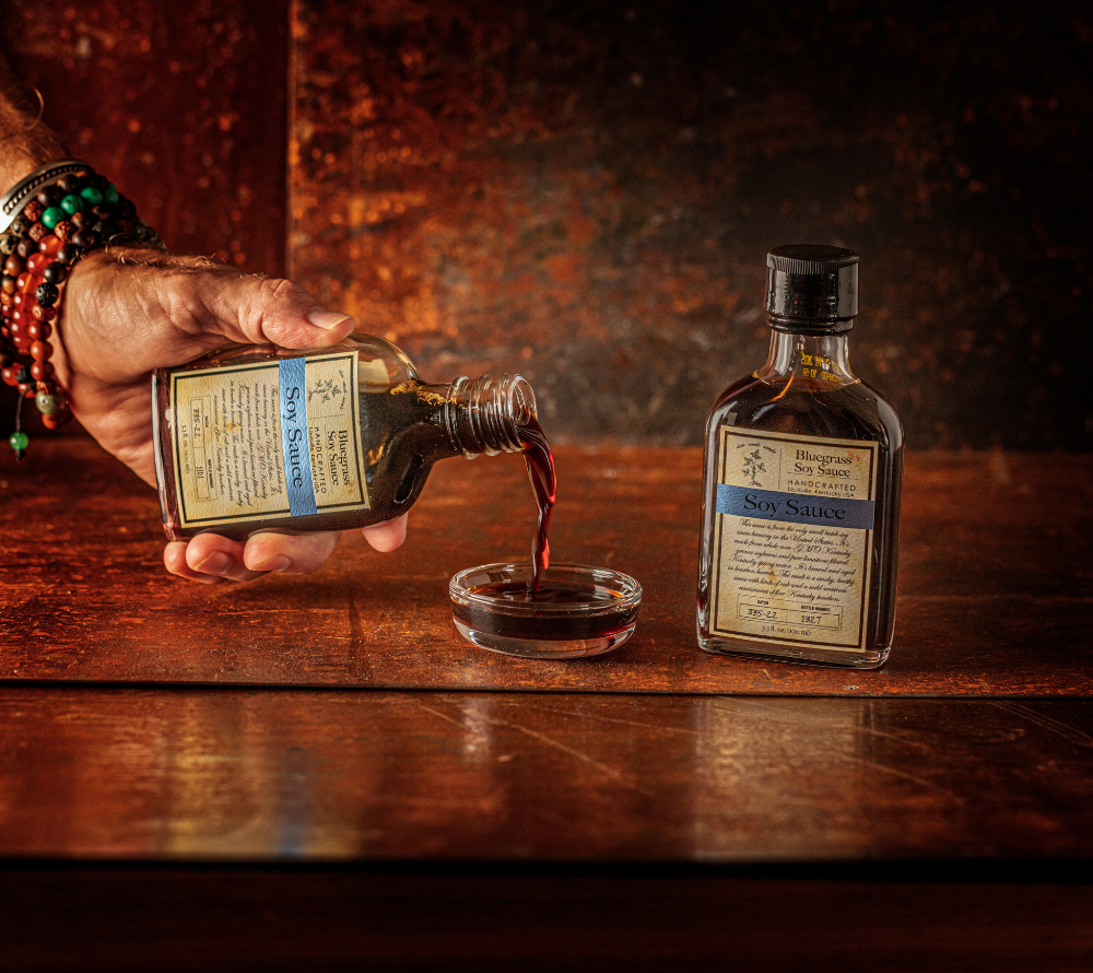 Bluegrass Soy Sauce von Bourbon Barrel Foods