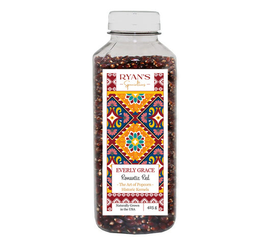 Everly Grace Gourmet-Popcorn - Romantic Red