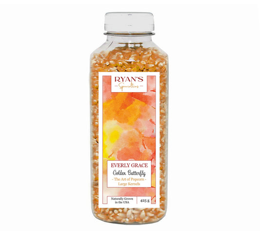 Everly Grace Gourmet-Popcorn - Golden Butterfly (425 g Flasche)