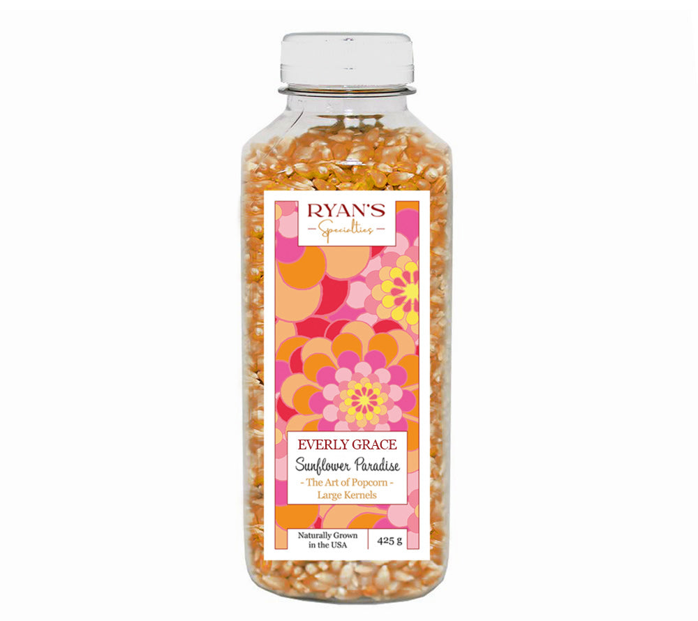 Everly Grace Gourmet-Popcorn - Sunflower Paradise