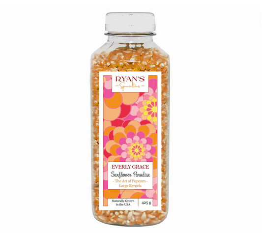 Everly Grace Gourmet-Popcorn - Sunflower Paradise