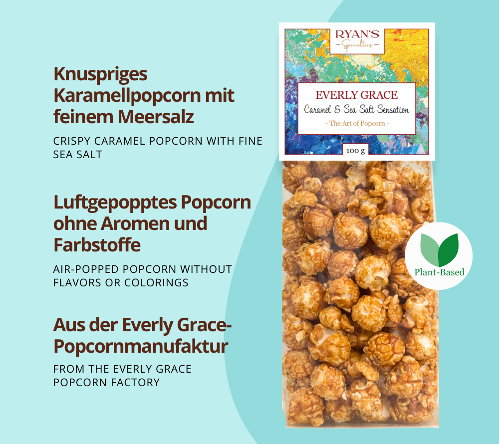 Everly Grace Caramel & Sea Salt Sensation kaufen | Süßes Karamell trifft auf erfrischendes Meersalz | 100 % natürlich & vegan | Perfekt für jeden Anlass