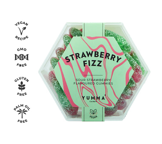 Yumma Candy Strawberry Fizz  Hexagon 98 g