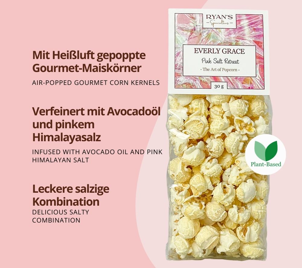Everly Grace Popcorn - Pink Salt Retreat 250 g