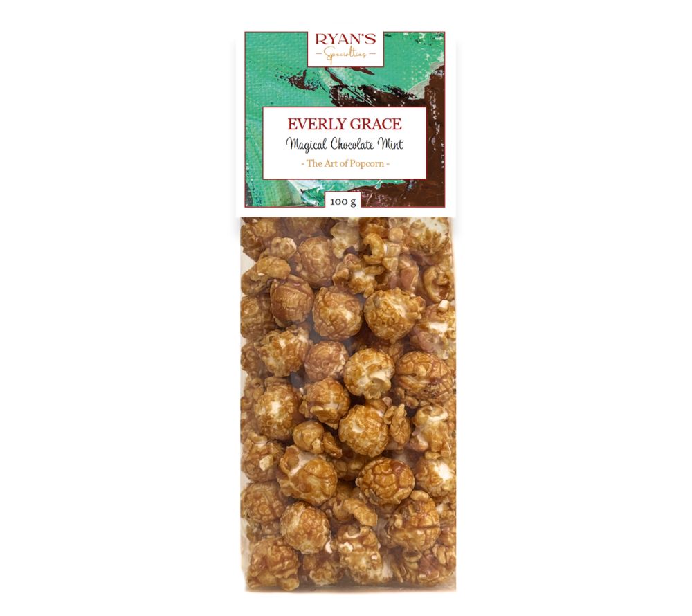 Everly Grace Popcorn Magical Chocolate Mint kaufen | verführerisch mit feiner Schokoladennote und einem Hauch Minze | perfekt als Geschenk | EU-weiter Versand
