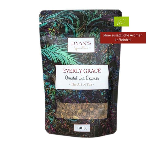 Oriental Tea Express von Everly Grace kaufen | Dein Ticket in die Welt des legendären Chai 🚂 Inspiriert vom Glamour des legendären Orient Express | 100% Bio