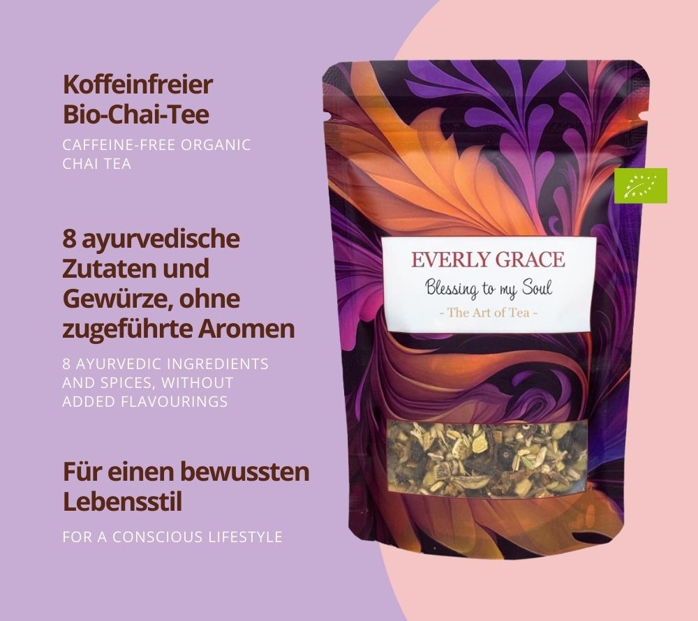 Blessing to my Soul von Everly Grace kaufen | Dein Wellness-Ritual 🍃 Ayurvedisch inspirierte Kräutermischung | harmonische Symphonie