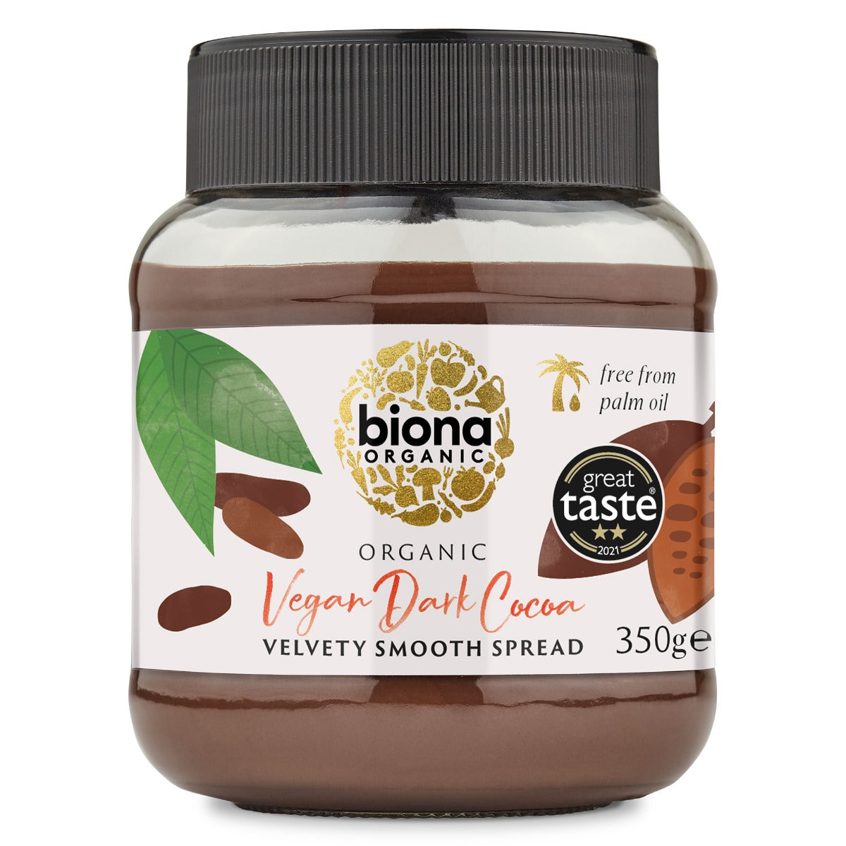 Dunkle Schokocreme in Bio-Qualität von Biona