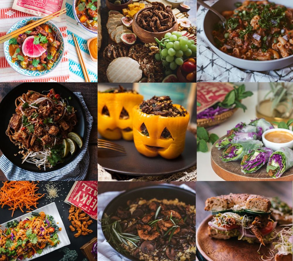 All Y’Alls Foods Cheezy Bits – vegane Protein-Snacks mit Käse & Knoblauch. Jetzt bei Madevegan online kaufen & würzigen Crunch genießen!