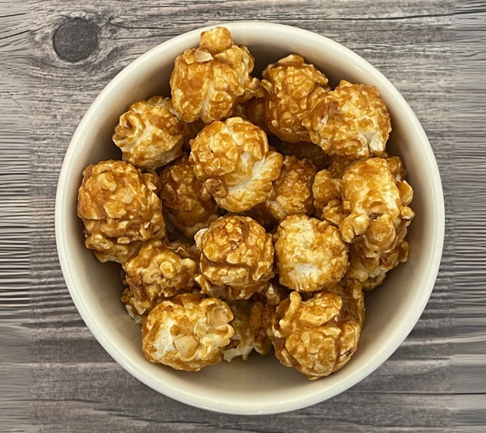 Everly Grace Popcorn Cinnamon Apple Crunch kaufen 🍎 Süßes Karamell, fruchtige Äpfel & Zimt 🍎 100 % natürlich & vegan 🍎 Perfekt für festliche Snacks
