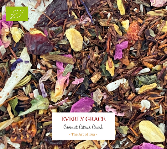 Everly Grace Tea - Coconut Citrus Crush (100g-Beutel Bio-Kräutertee)