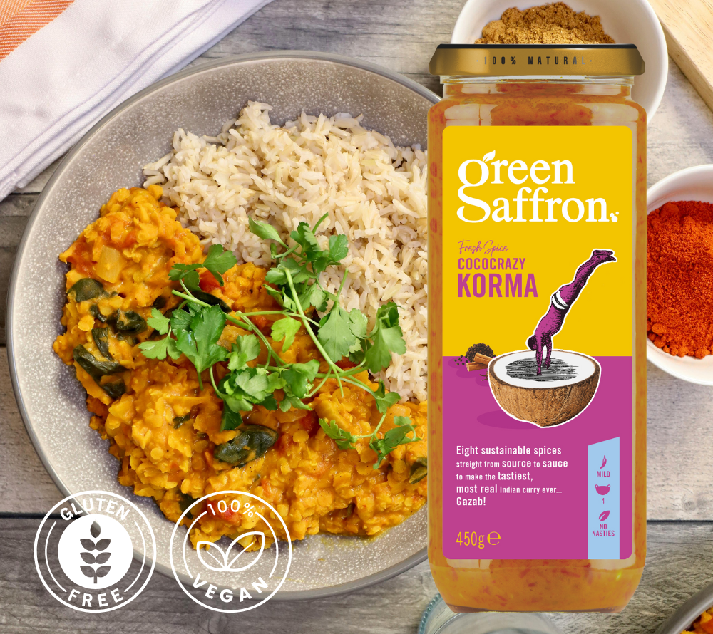 Korma Sauce von Green Saffron