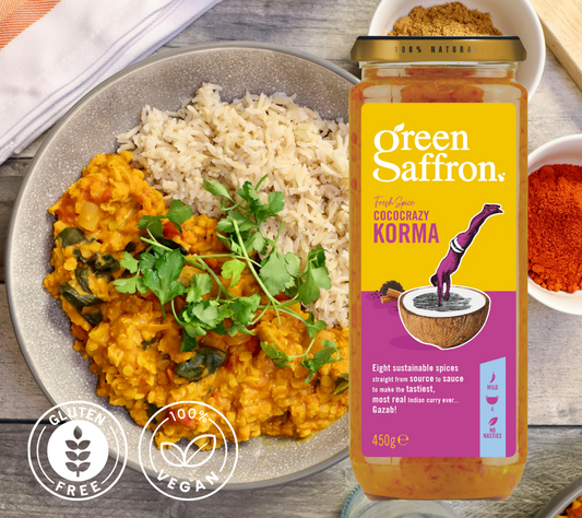 Korma Sauce von Green Saffron