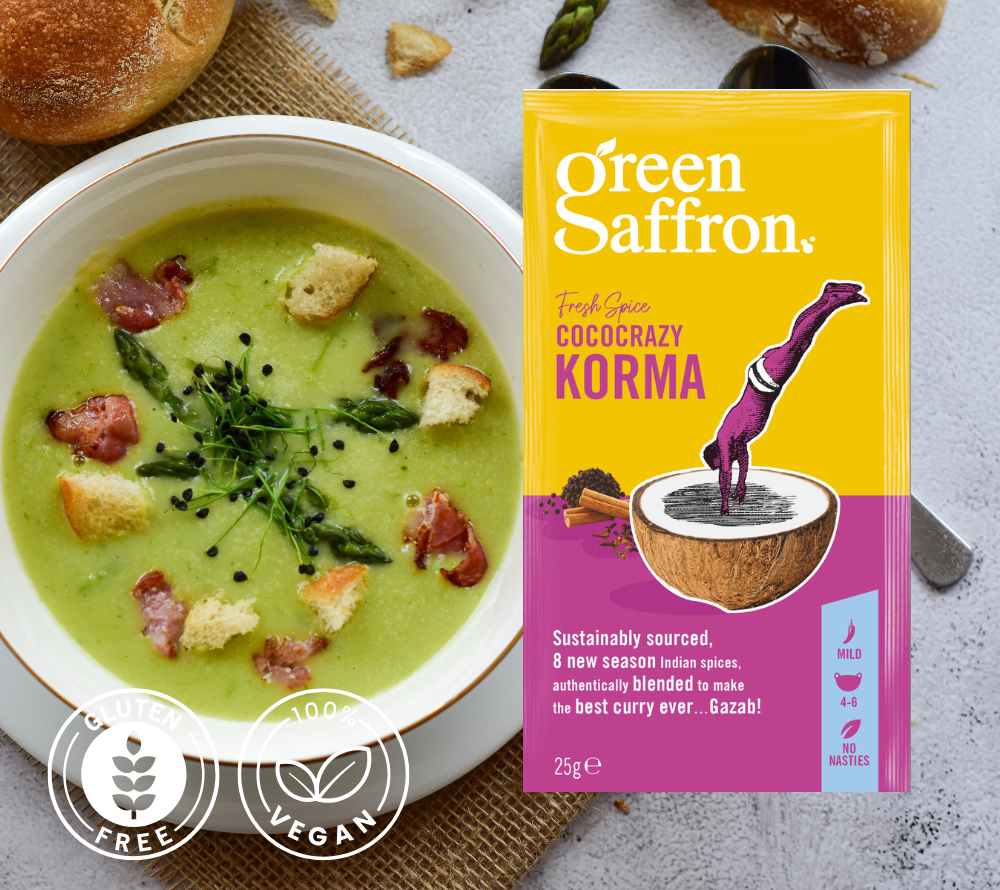 Korma spice from Green Saffron