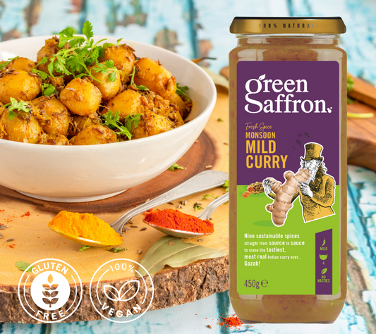 Mild Curry Sauce von Green Saffron