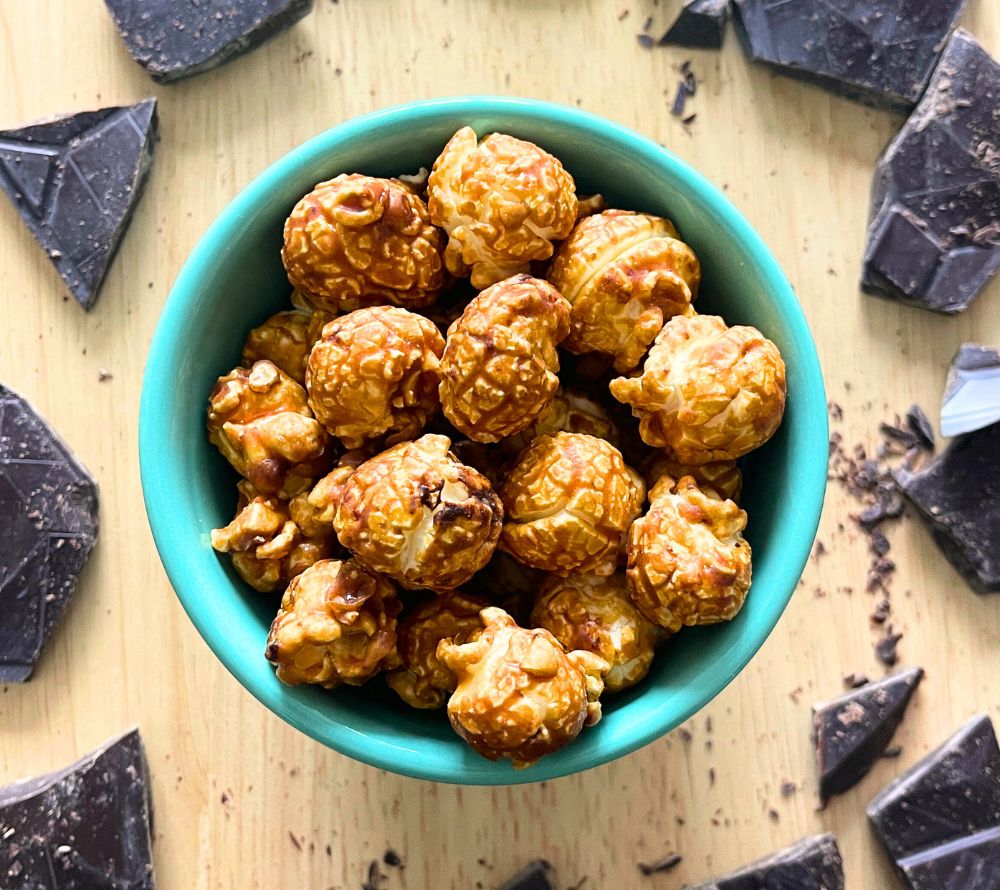 Everly Grace Popcorn Magical Chocolate Mint kaufen | verführerisch mit feiner Schokoladennote und einem Hauch Minze | perfekt als Geschenk | EU-weiter Versand