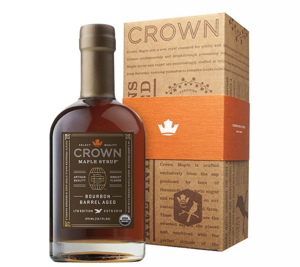 Bourbon Barrel Aged Ahornsirup von Crown Maple