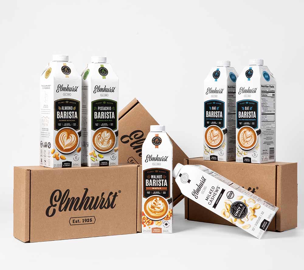 Barista Pistachio von Elmhurst | 100 % pflanzlich, vegan & laktosefrei | frei von Zusatzstoffen | EU-weiter Versand