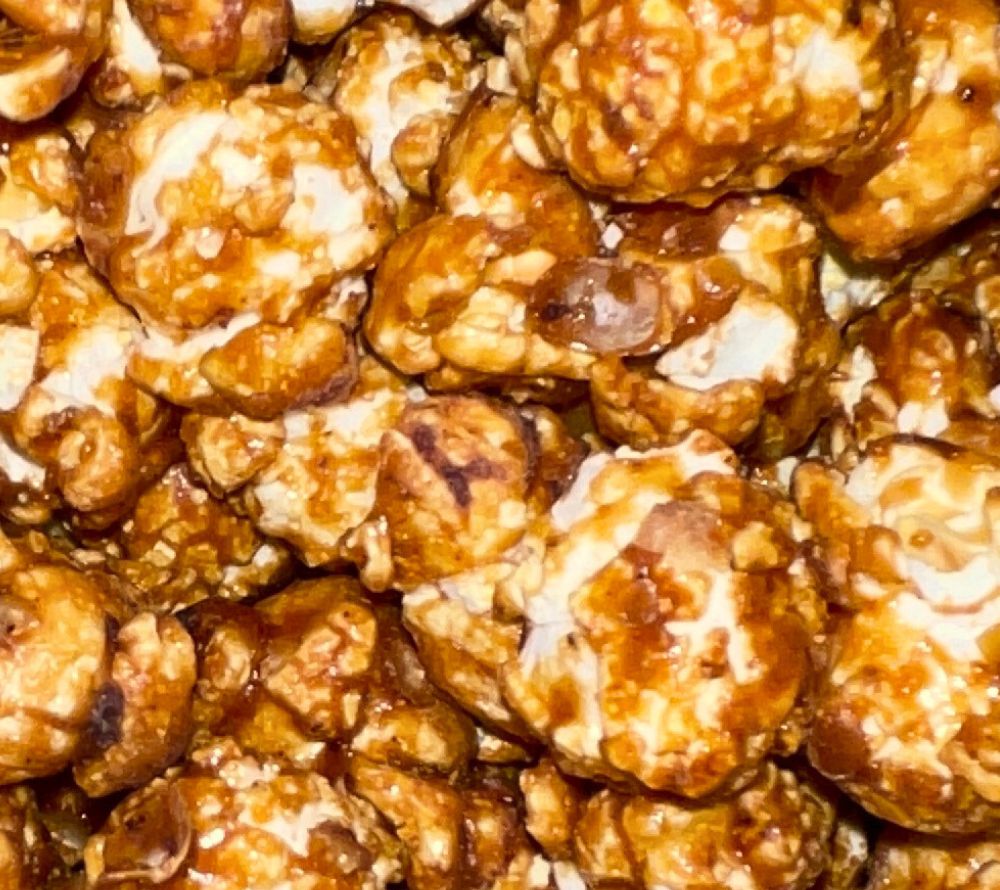 Everly Grace Christmas Cookies Popcorn kaufen | Süßes Karamell & würzige Spekulatius-Aromen | Perfekt für festliche Anlässe oder als Jahreszeit-Snack | 100 % natürlich & vegan | EU-weiter Versand