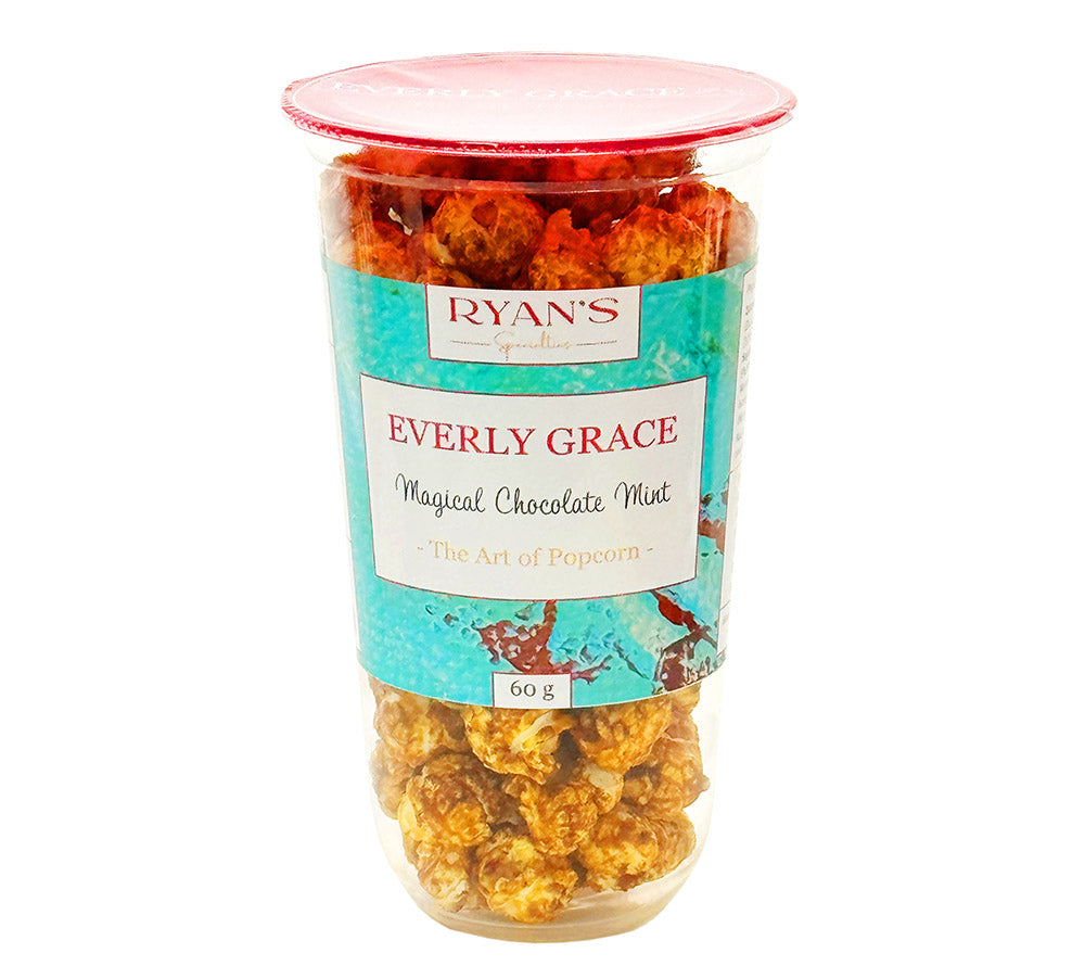 Everly Grace Popcorn Cup - Magical Chocolate Mint 60 g