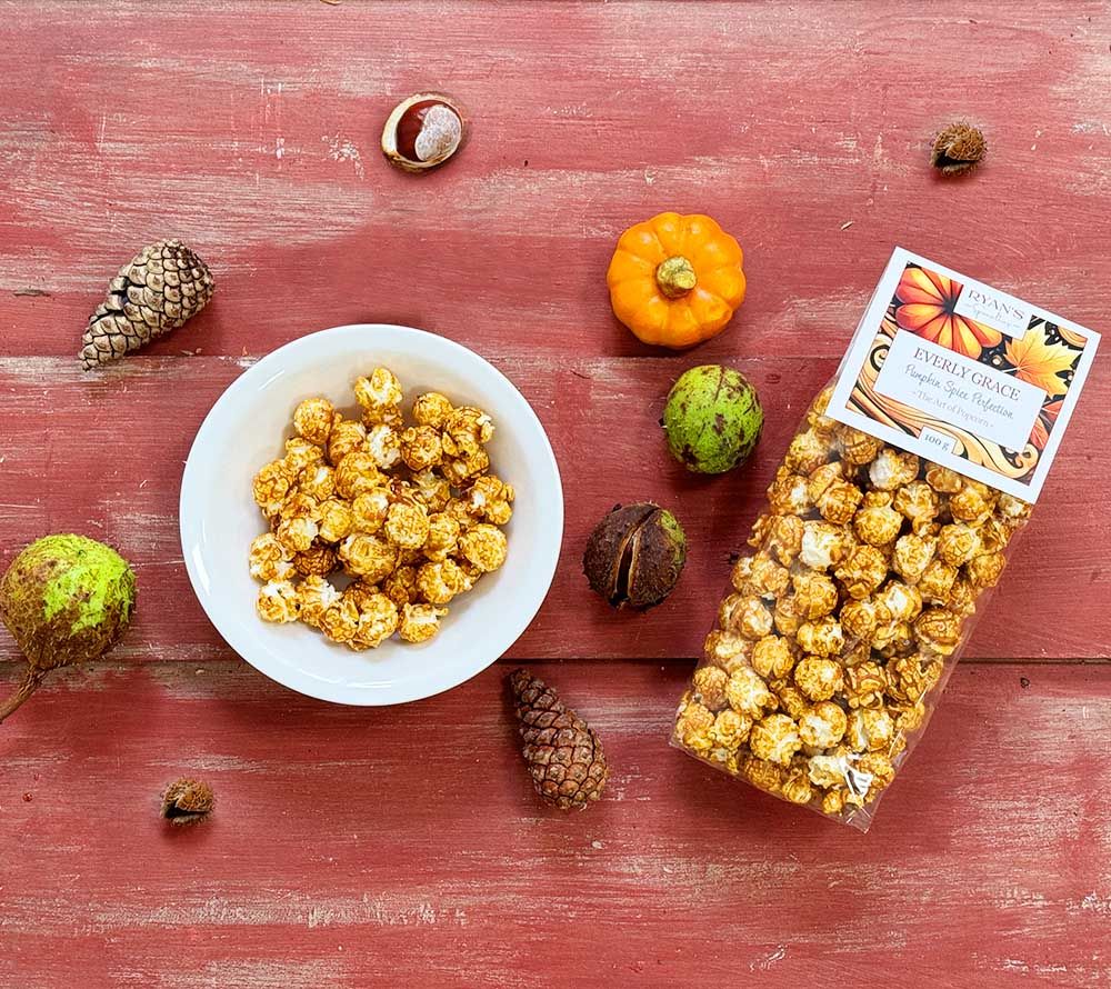 Popcorn Pumpkin Spice Perfection von Everly Grace kaufen | süß-würziger Geschmack | perfekt für den Kinoabend im Herbst
