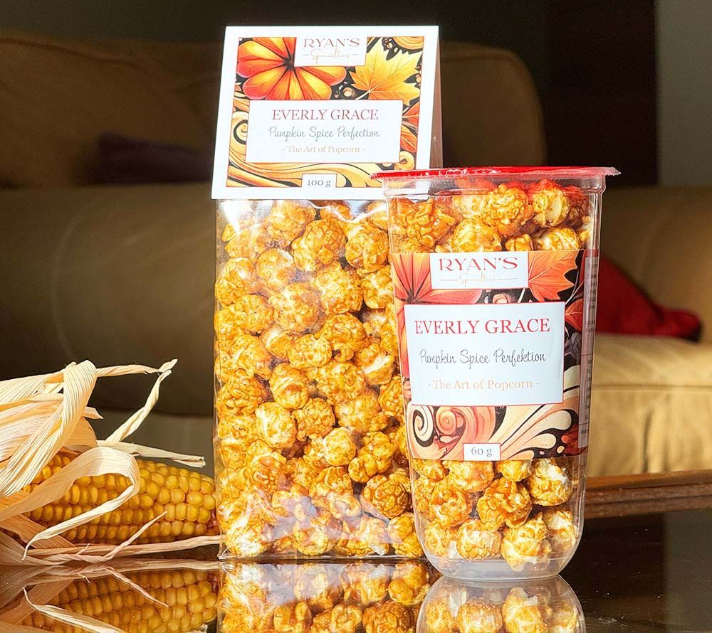 Popcorn Pumpkin Spice Perfection von Everly Grace kaufen | süß-würziger Geschmack | perfekt für den Kinoabend im Herbst