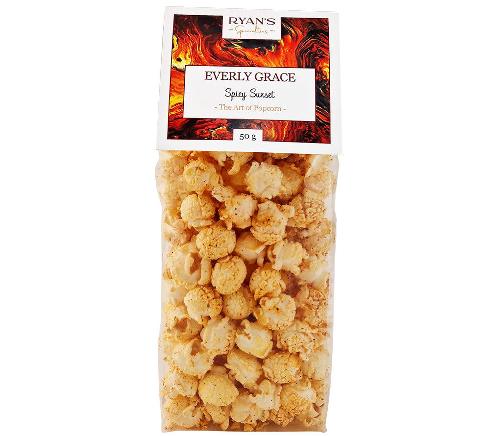 Everly Grace Popcorn Bag - Spicy Sunset 50 g