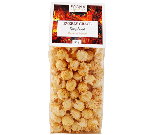 Everly Grace Popcorn Bag - Spicy Sunset 50 g