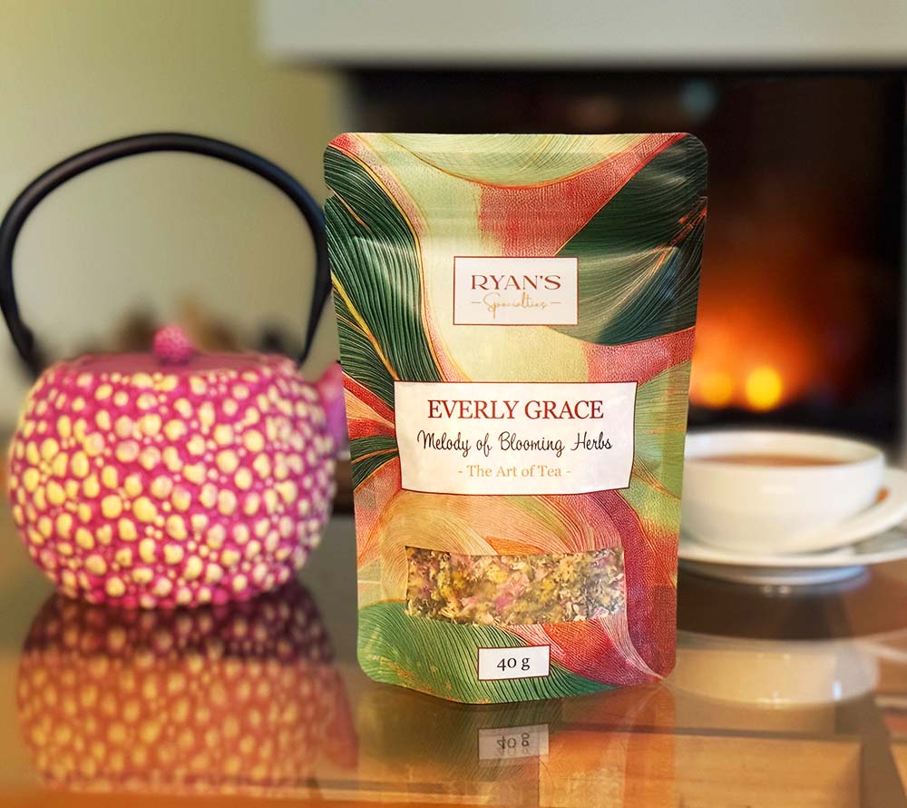 Melody of Blooming Herbs von Everly Grace kaufen | Dein Balance-Boost von Everly Grace 🌿 Deinen Daily Moment of Zen 🌿 Bio-Verdauungstee