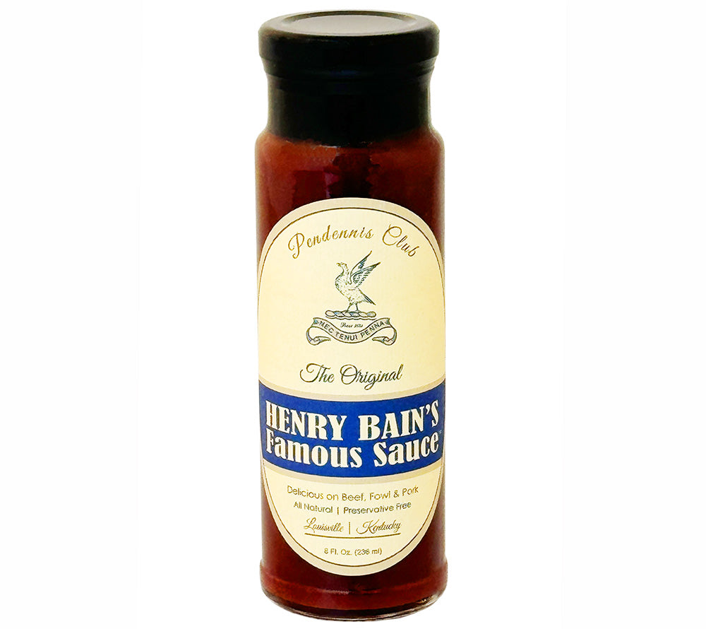 Henry Bain's Famous Sauce aus dem Pendennis Club