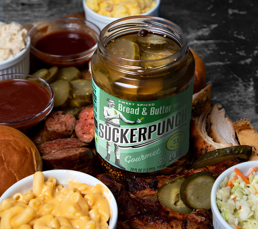 Pickles - Bread & Butter Chips Jar von SuckerPunch