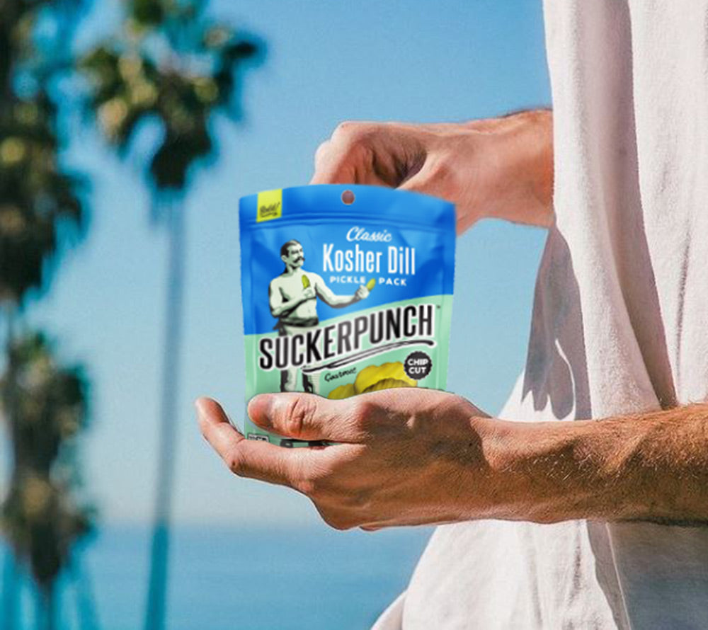 Pickles - Classic Kosher Dill Chips Snack Pack von SuckerPunch