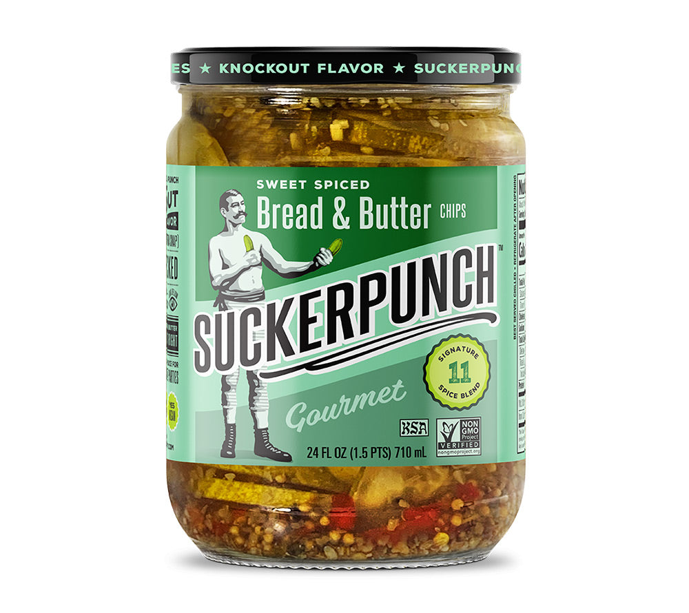 Pickles - Bread & Butter Chips Jar von SuckerPunch
