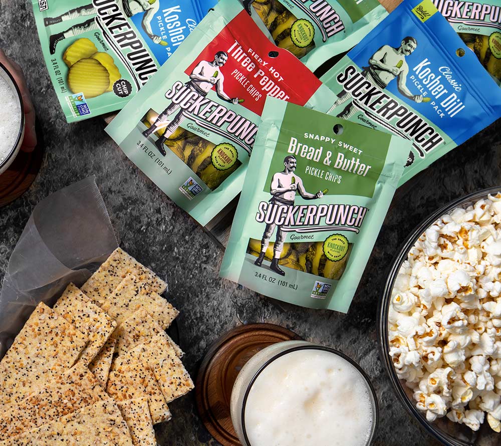 Pickles - Bread & Butter Chips Snack Pack von SuckerPunch