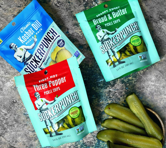 Pickles - Three Pepper Chips Snack Pack von SuckerPunch